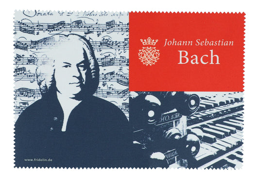 Microfiber Glasses Cleaning Cloth Johann Sebastian Bach