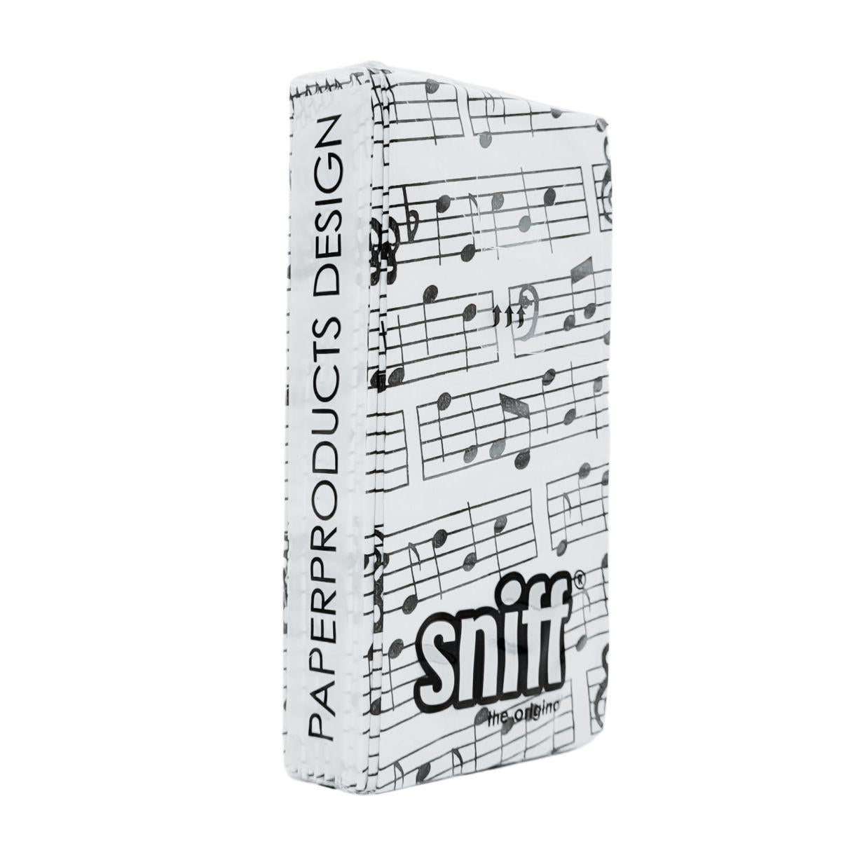 Design paper handkerchiefs Music with musical notes