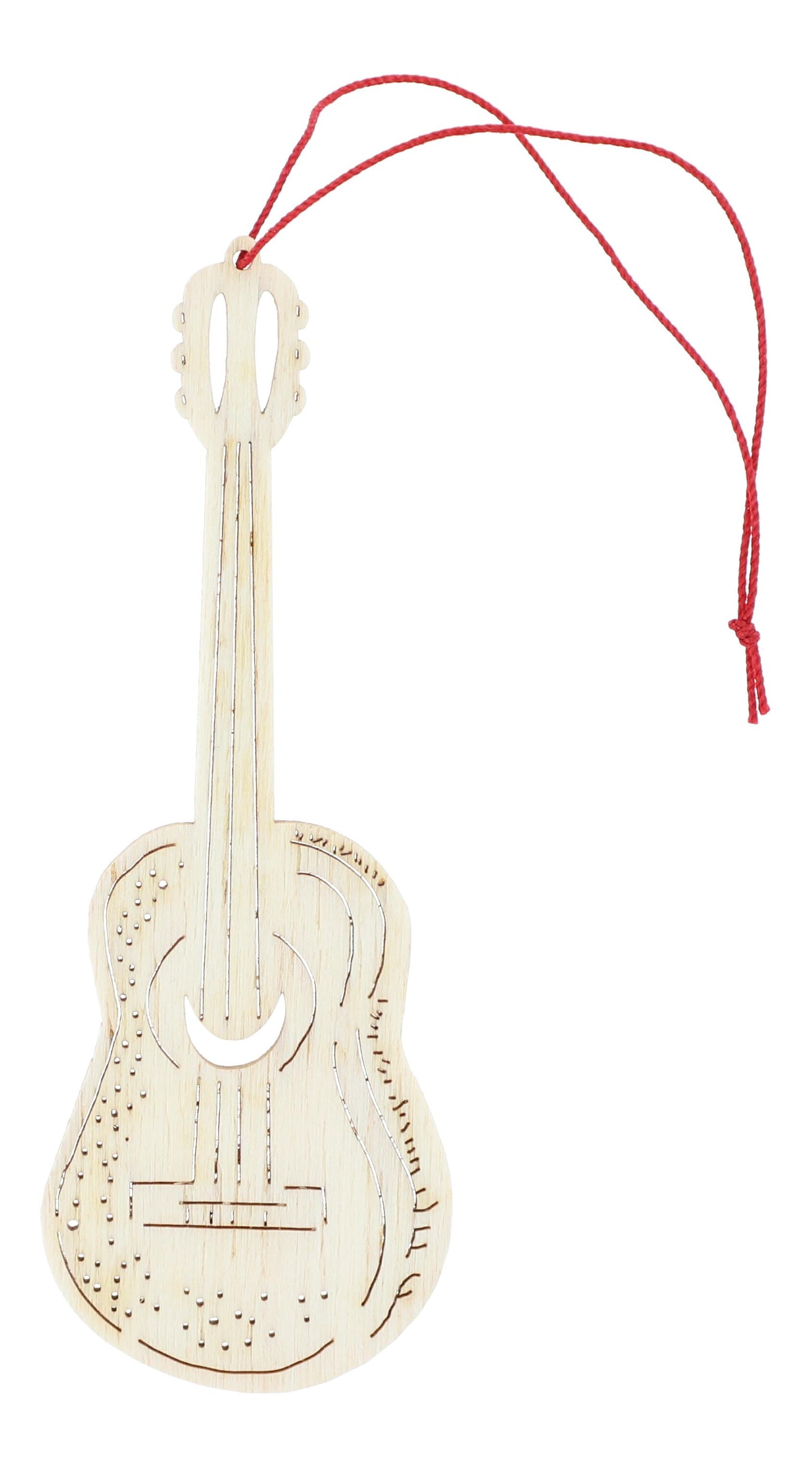 5er-Set Pappelholz-Anhänger