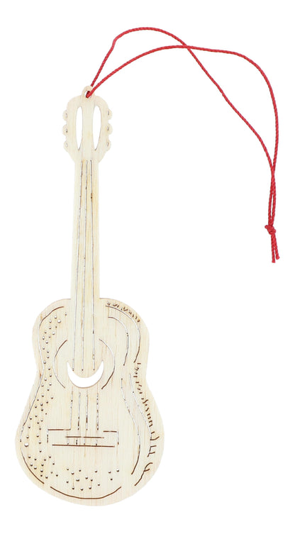 5er-Set Pappelholz-Anhänger