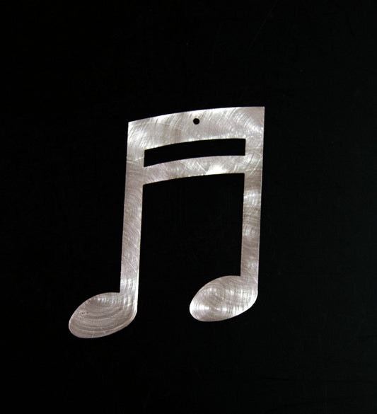 Decorative music sign made of stainless steel