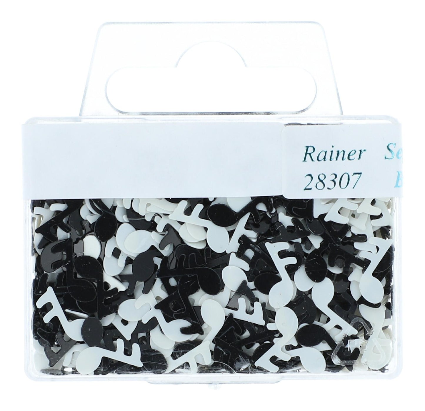 Noten-Streu-Potpourri, Folien-Streunoten, schwarz/weiß