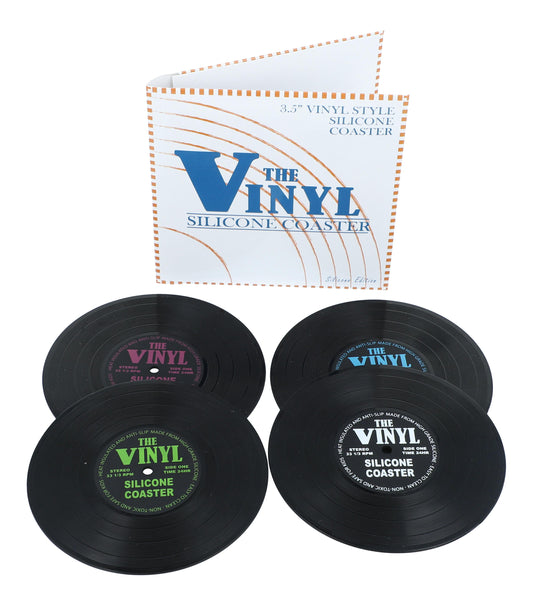 coasters vinyl records