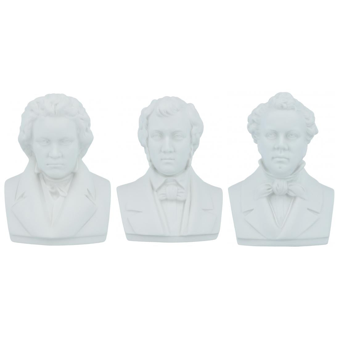 porcelain busts of composers