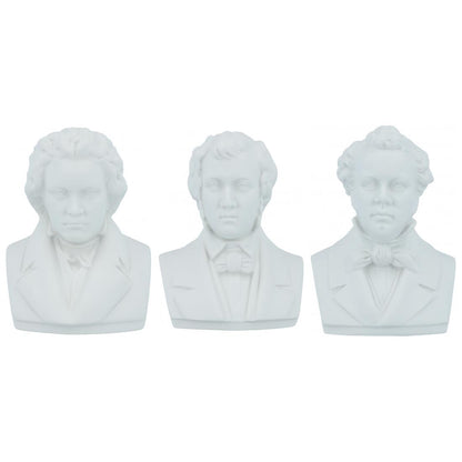 porcelain busts of composers