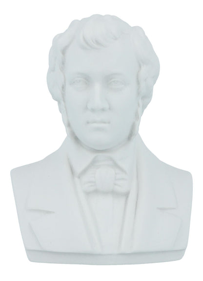 porcelain busts of composers