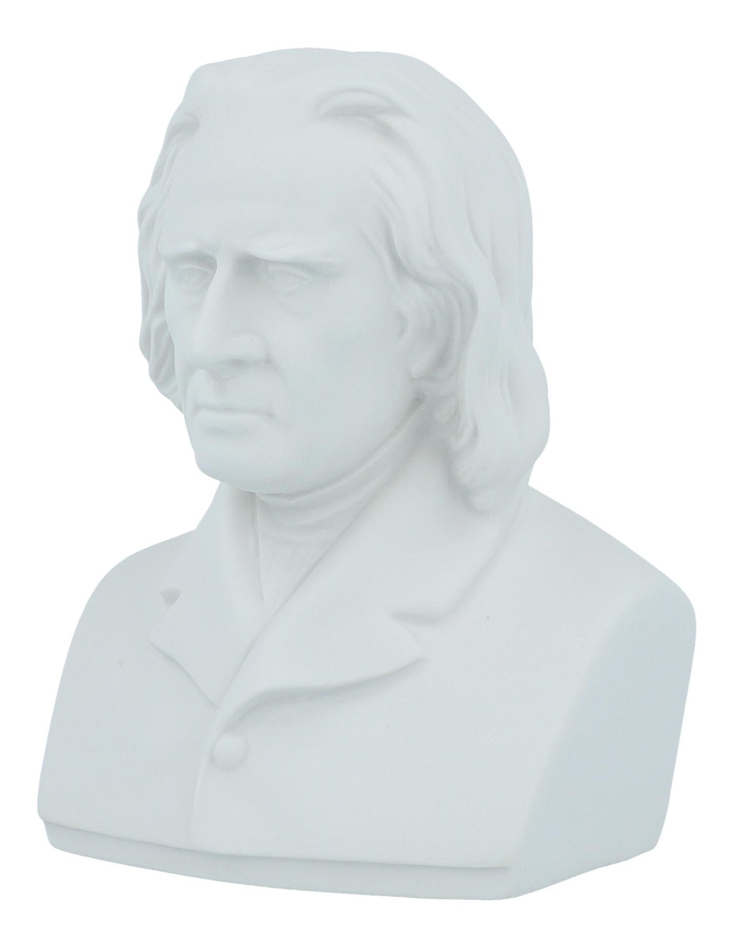 porcelain busts of composers