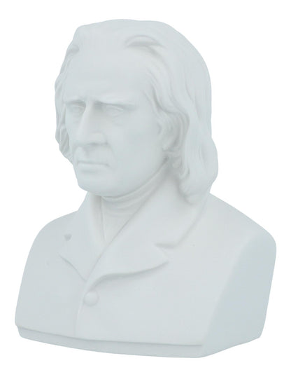 porcelain busts of composers