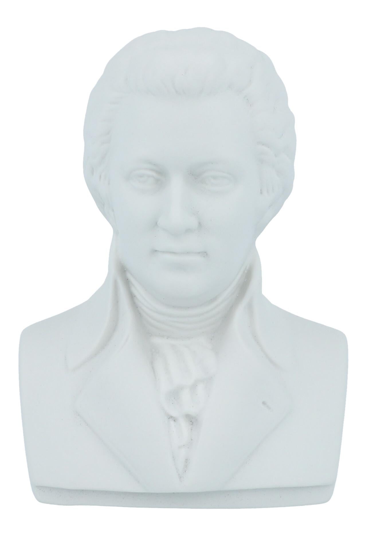 porcelain busts of composers