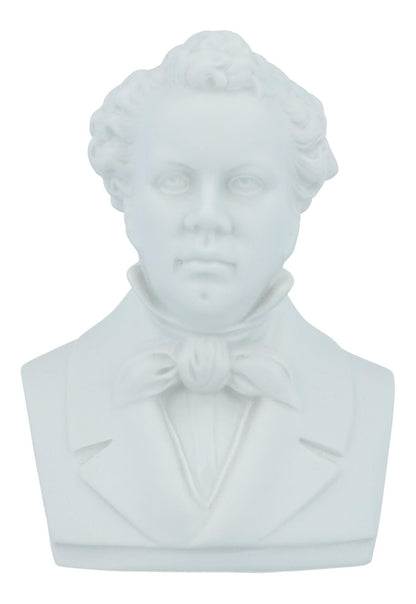 porcelain busts of composers