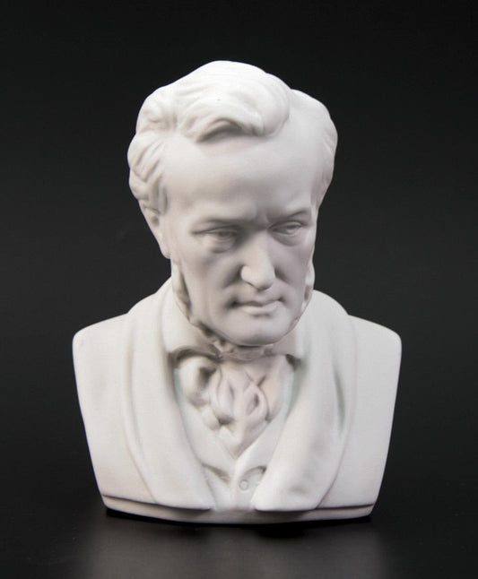 porcelain busts of composers