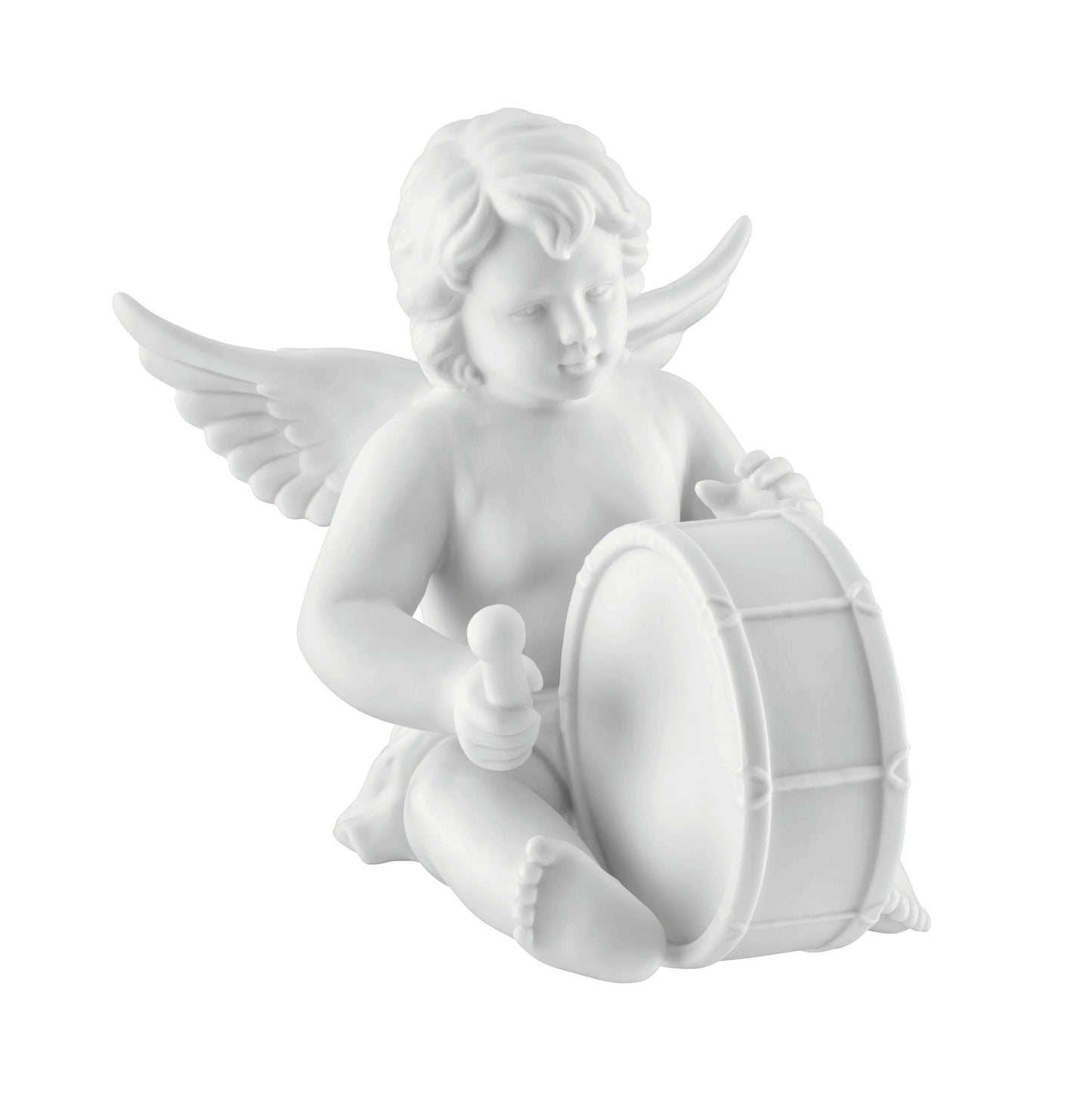 Angel with instrument, made of porcelain various sizes and motifs