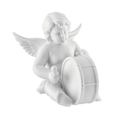 Angel with instrument, made of porcelain various sizes and motifs