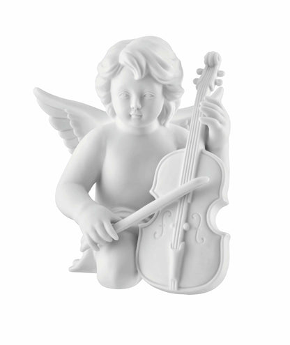 Angel with instrument, made of porcelain various sizes and motifs