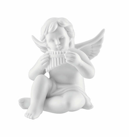 Angel with instrument, made of porcelain various sizes and motifs