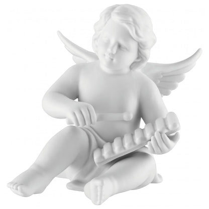 Angel with instrument, made of porcelain various sizes and motifs