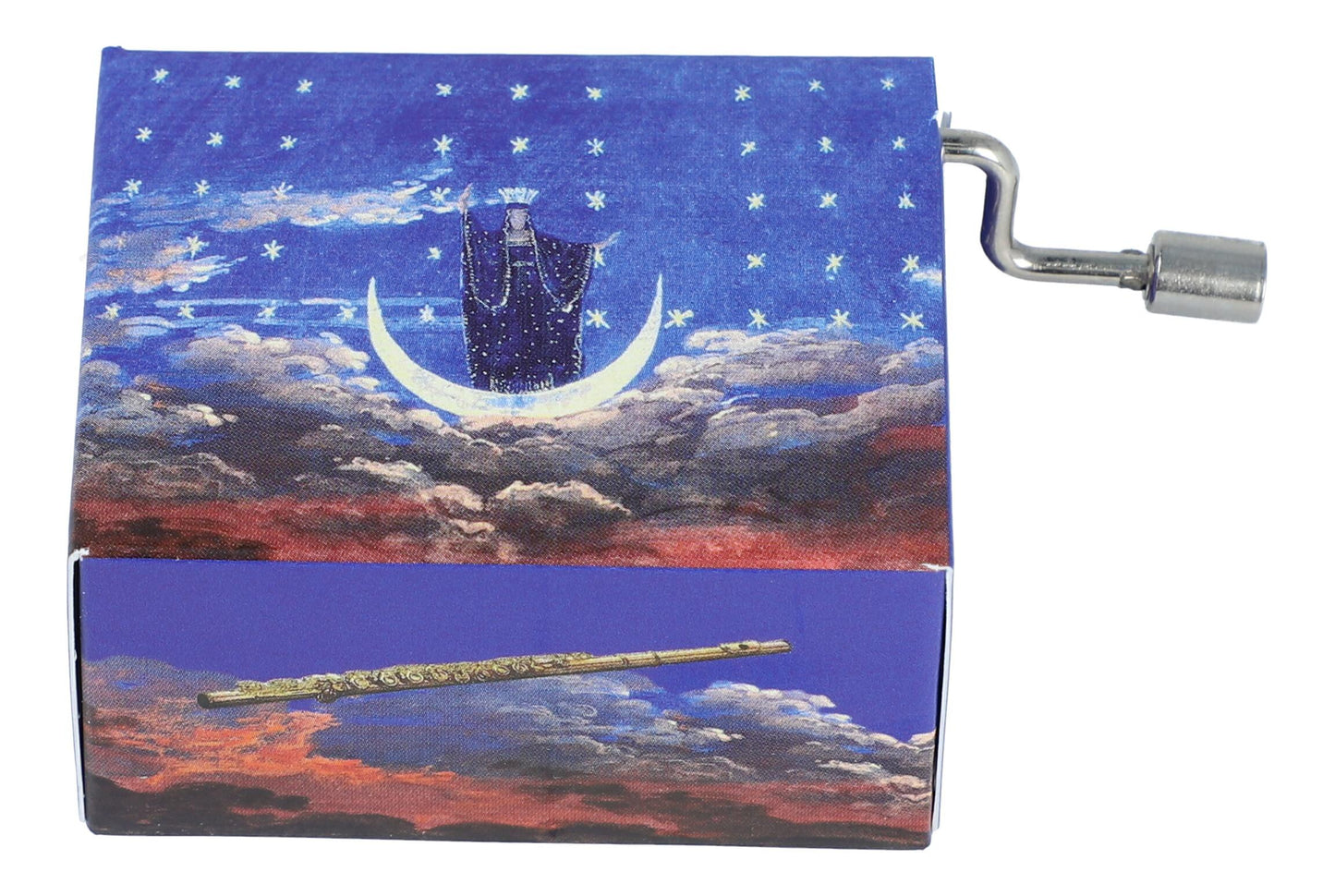 Music box with melody Magic Flute, motif stage design