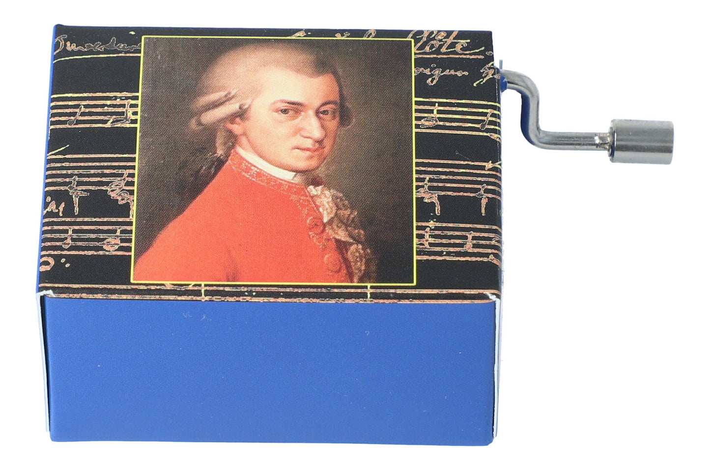 Music box with melody lullaby, motif Mozart