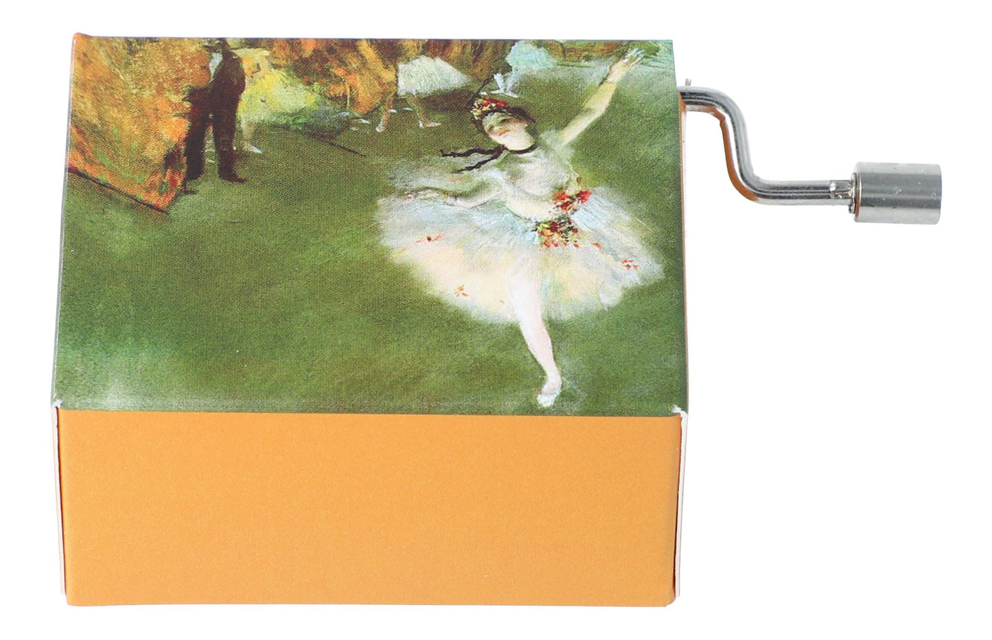 Music box with melody Dreaming, motif Ballerina