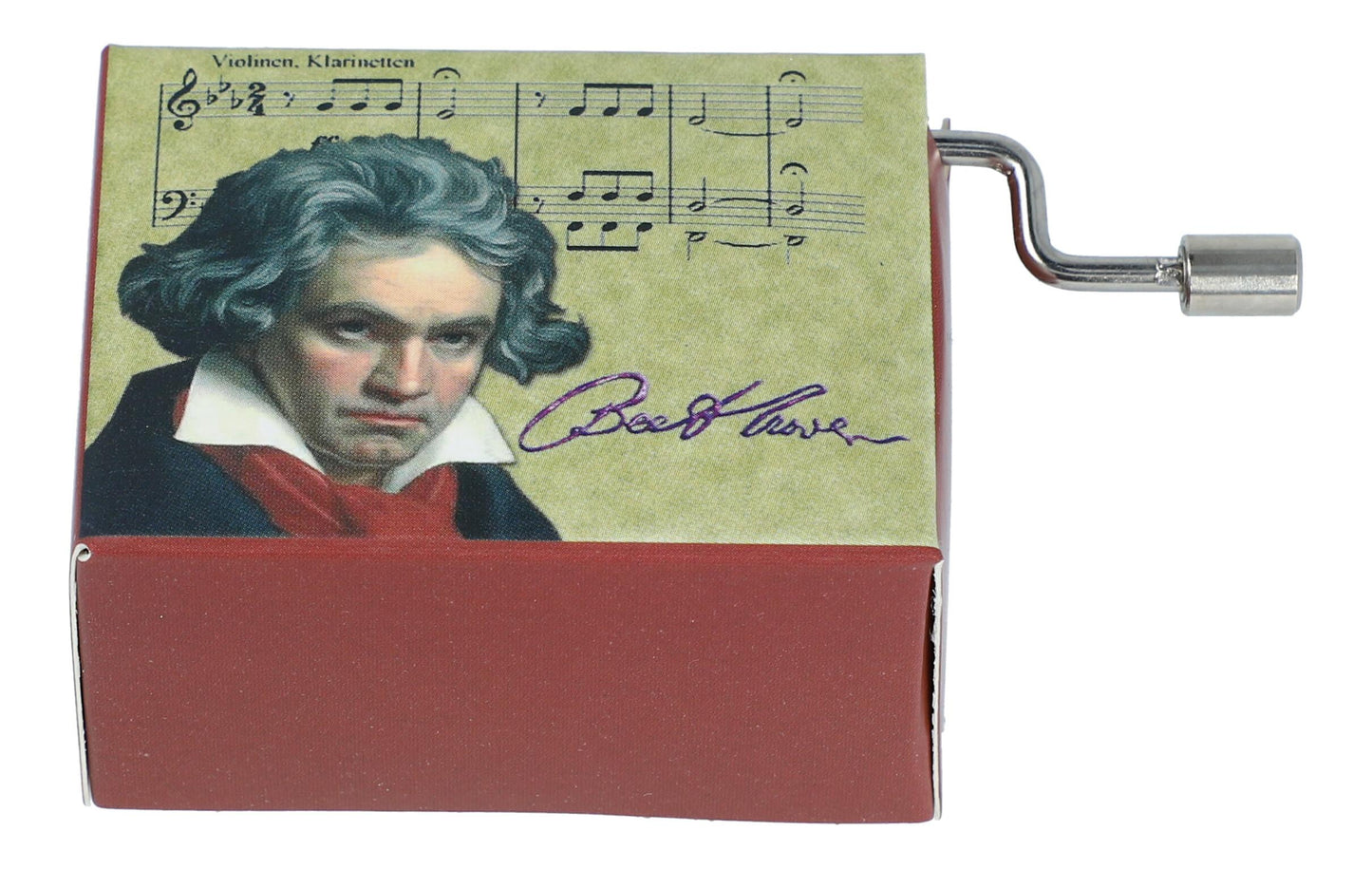 Music box with melody Symphony No.6 Part 2, motif Beethoven