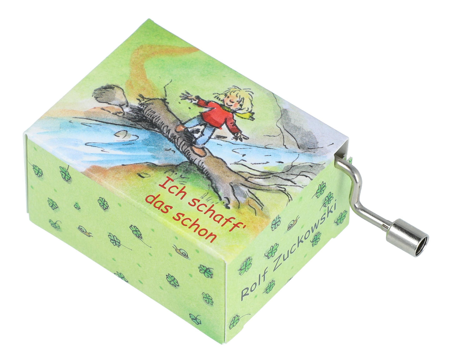 Music boxes with children's songs by Rolf Zuckowski