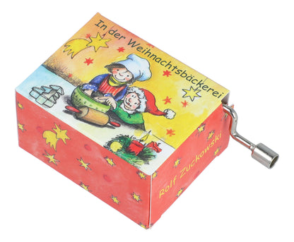 Music boxes with children's songs by Rolf Zuckowski