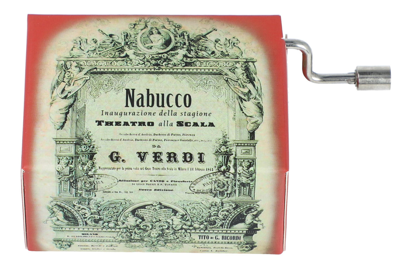 Music Box Nabucco "Prisoners' Chorus", Opera