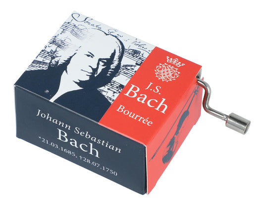 music box "Bourrée" by Johann Sebastian Bach