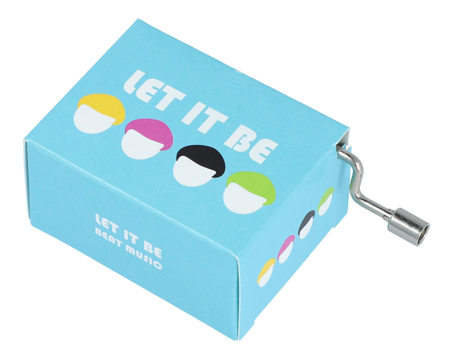 Beatles music box Let it be