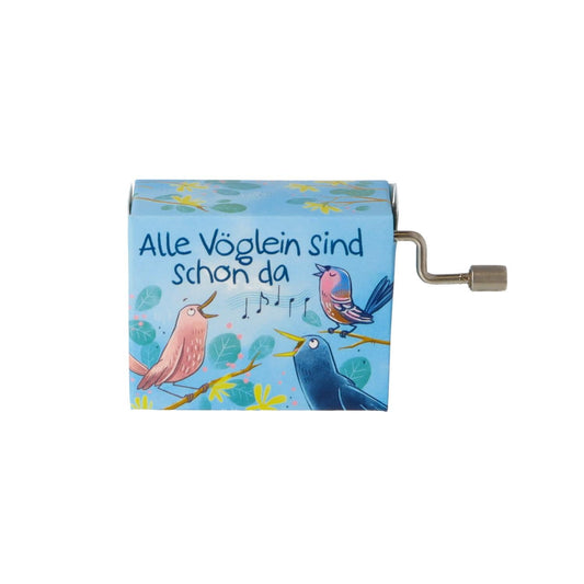 Spieluhr, Alle Vöglein sind schon da