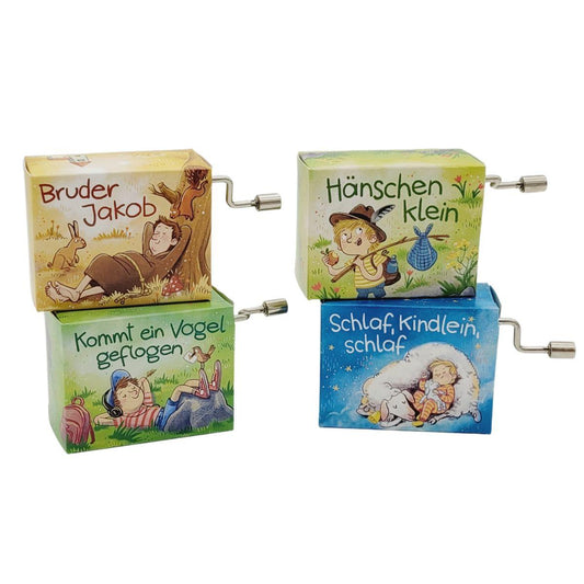 Music boxes with the most beautiful children's songs
