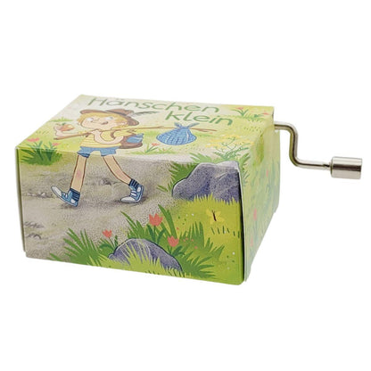 Music boxes with the most beautiful children's songs