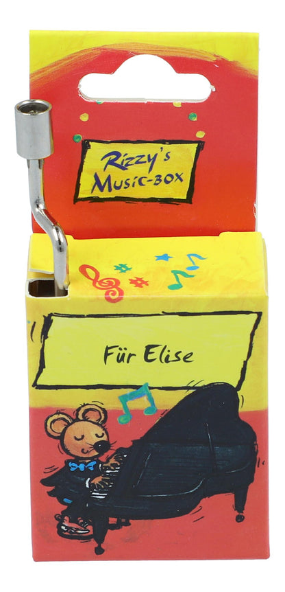 Rizzi music boxes with unforgettable melodies from all over the world