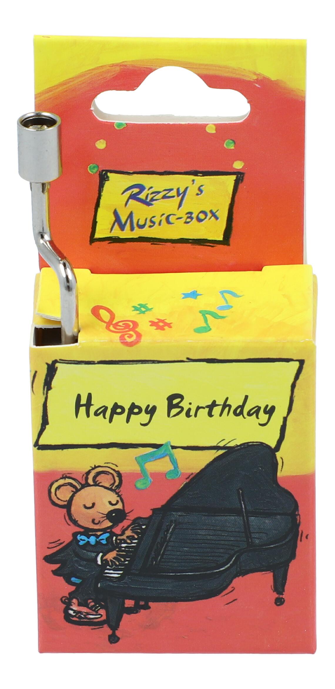 Rizzi music boxes with unforgettable melodies from all over the world