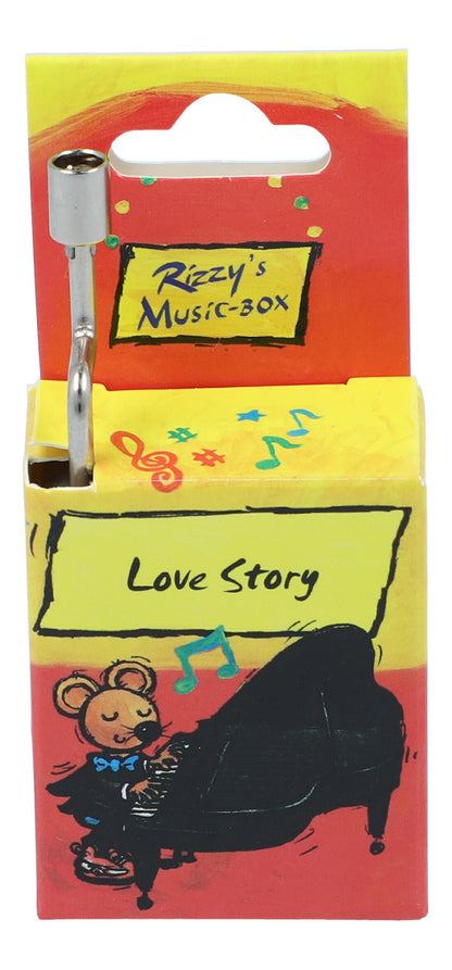 Rizzi music boxes with unforgettable melodies from all over the world