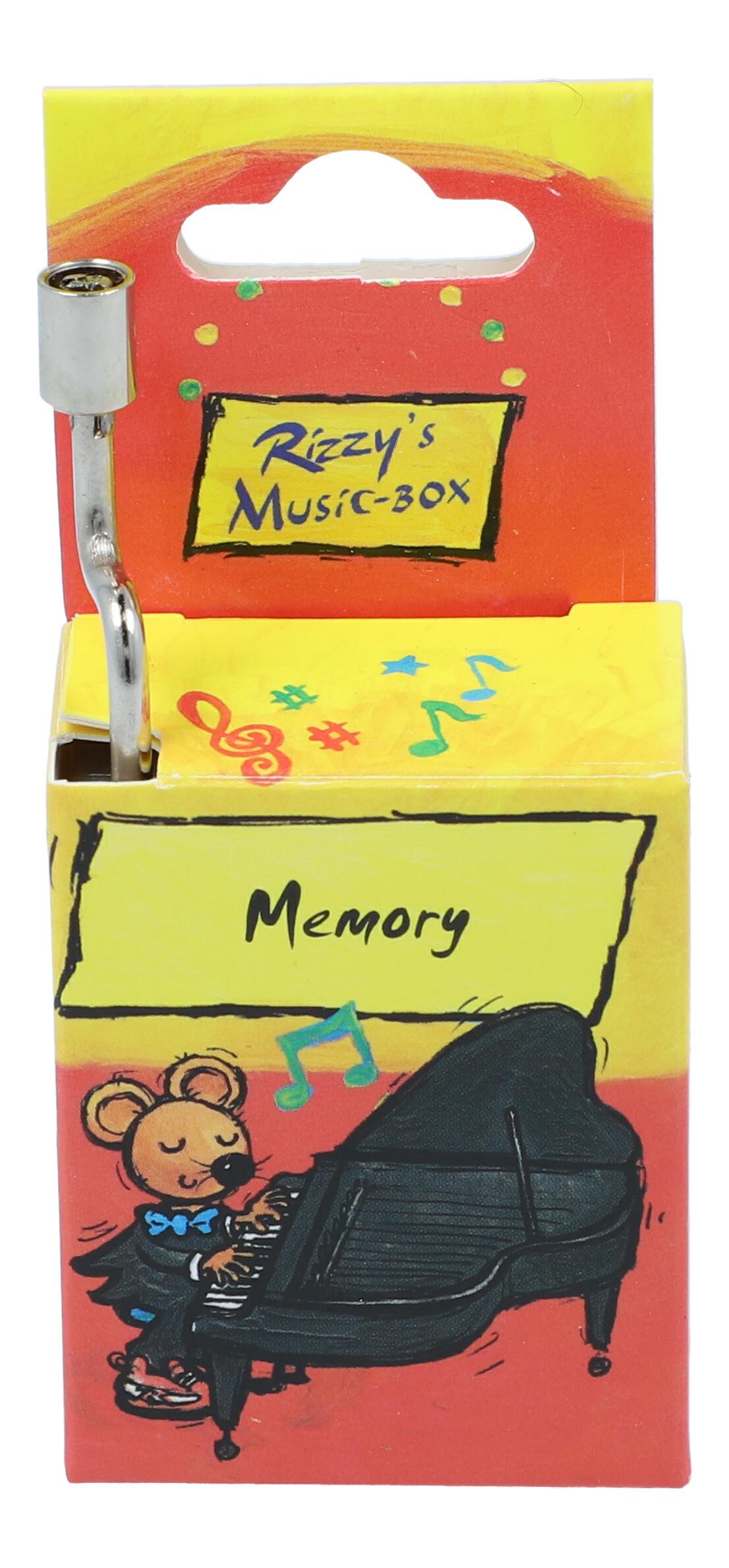 Rizzi music boxes with unforgettable melodies from all over the world