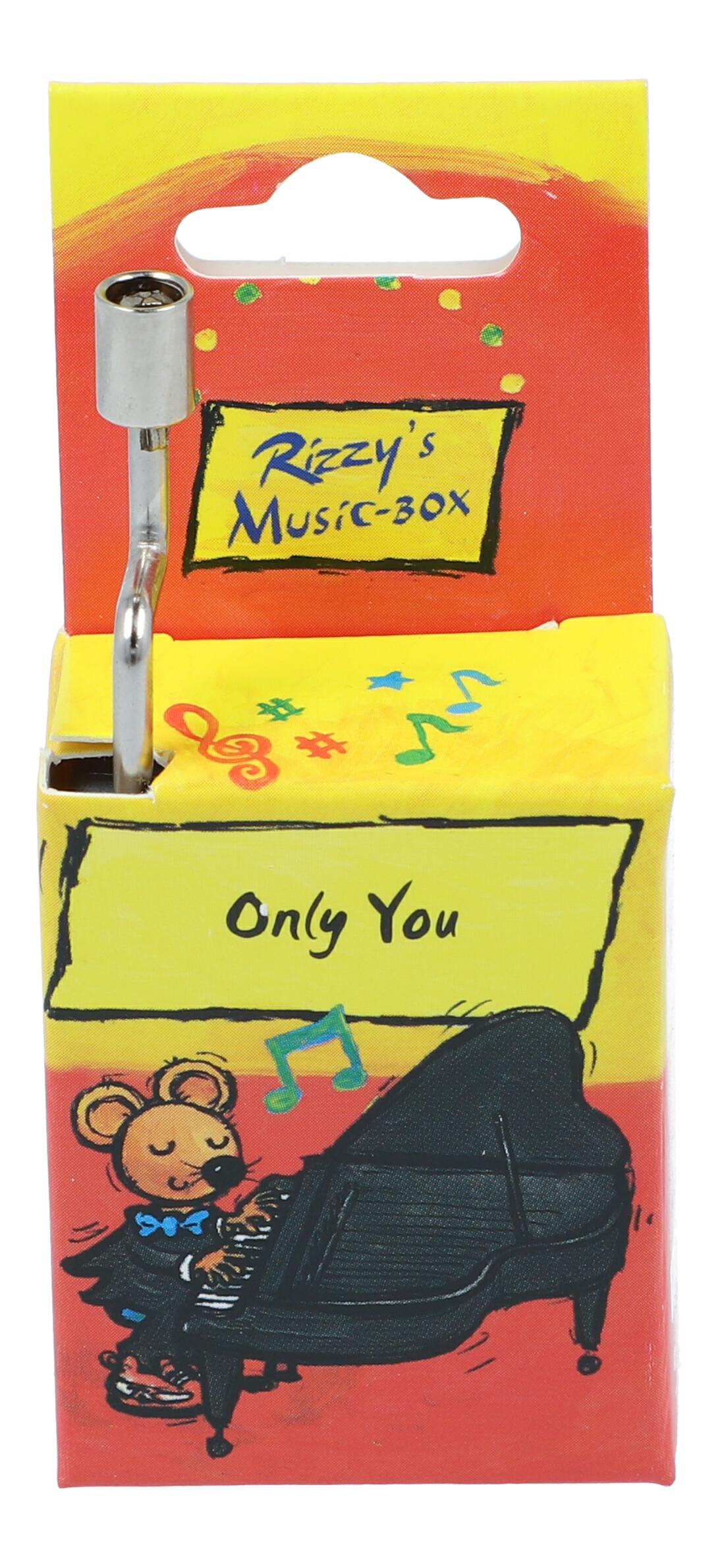 Rizzi music boxes with unforgettable melodies from all over the world