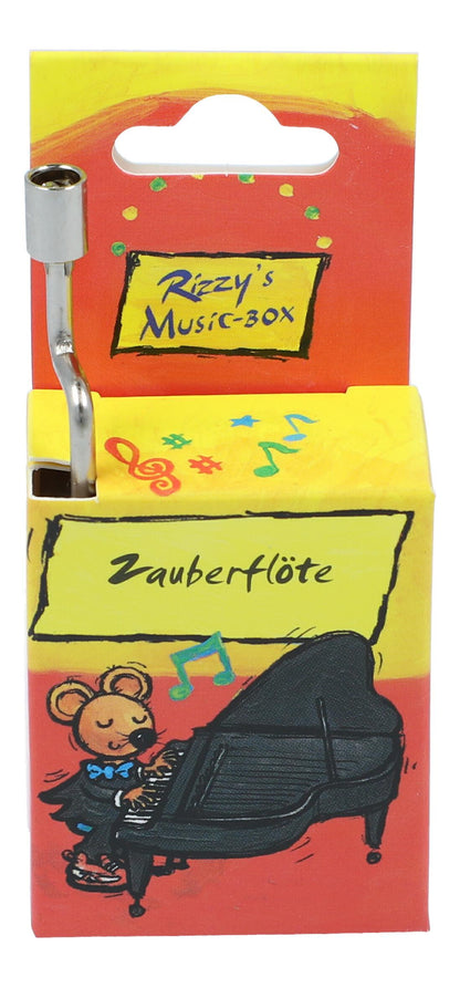 Rizzi music boxes with unforgettable melodies from all over the world