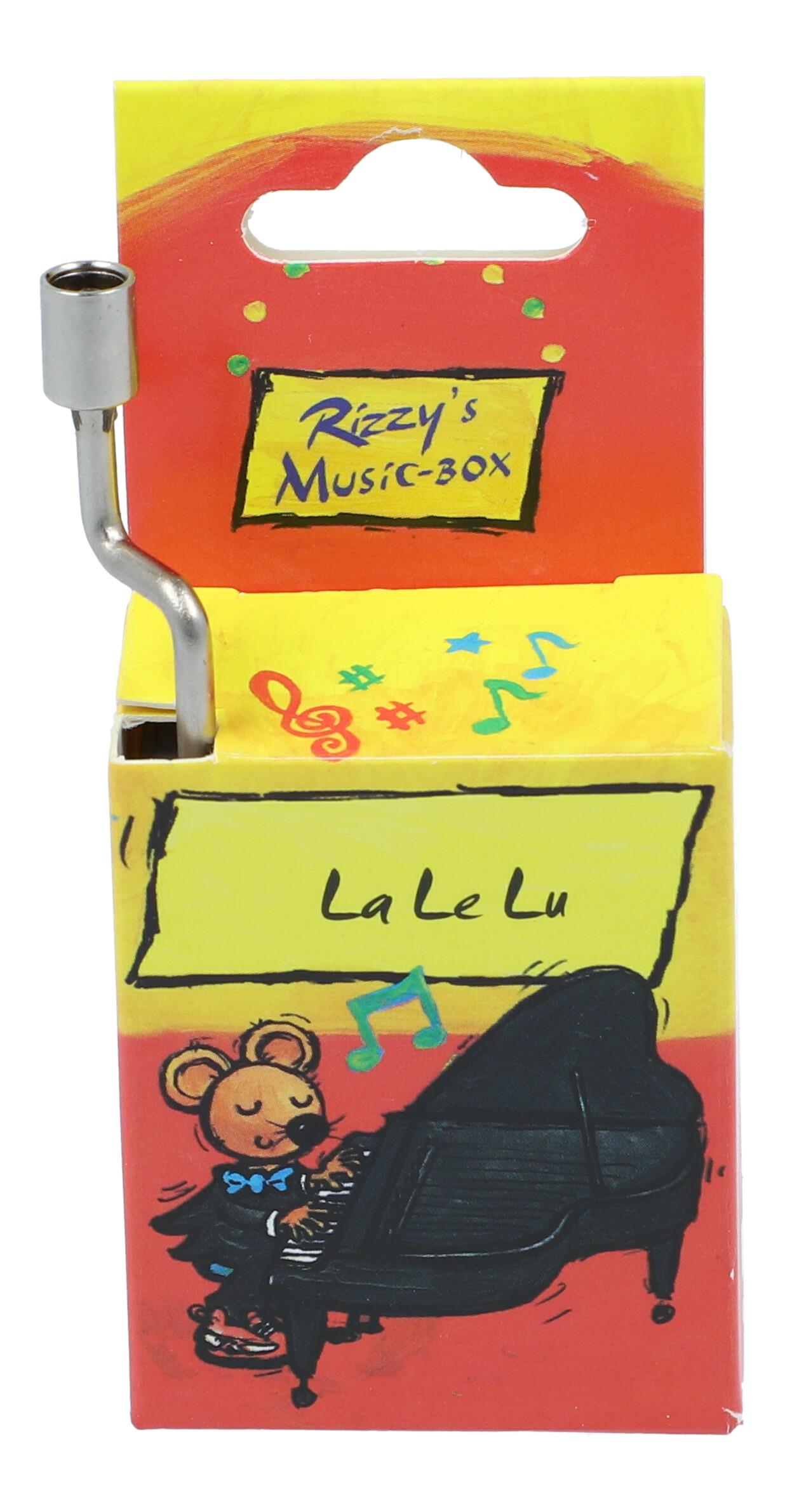 Rizzi music boxes with unforgettable melodies from all over the world