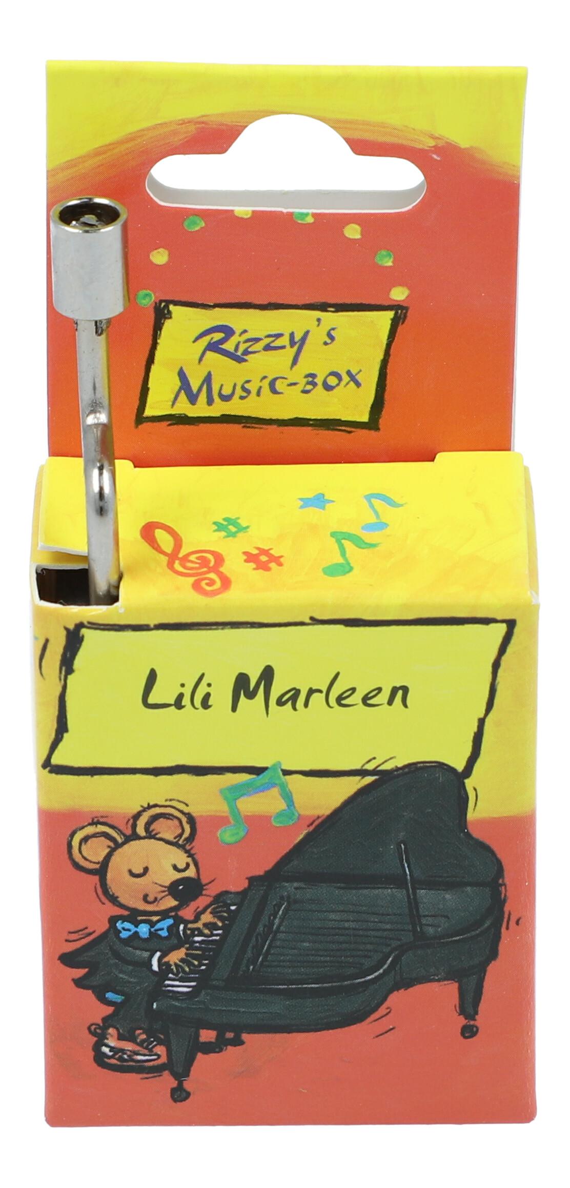 Rizzi music boxes with unforgettable melodies from all over the world