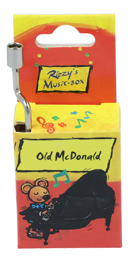 Rizzi music boxes with unforgettable melodies from all over the world