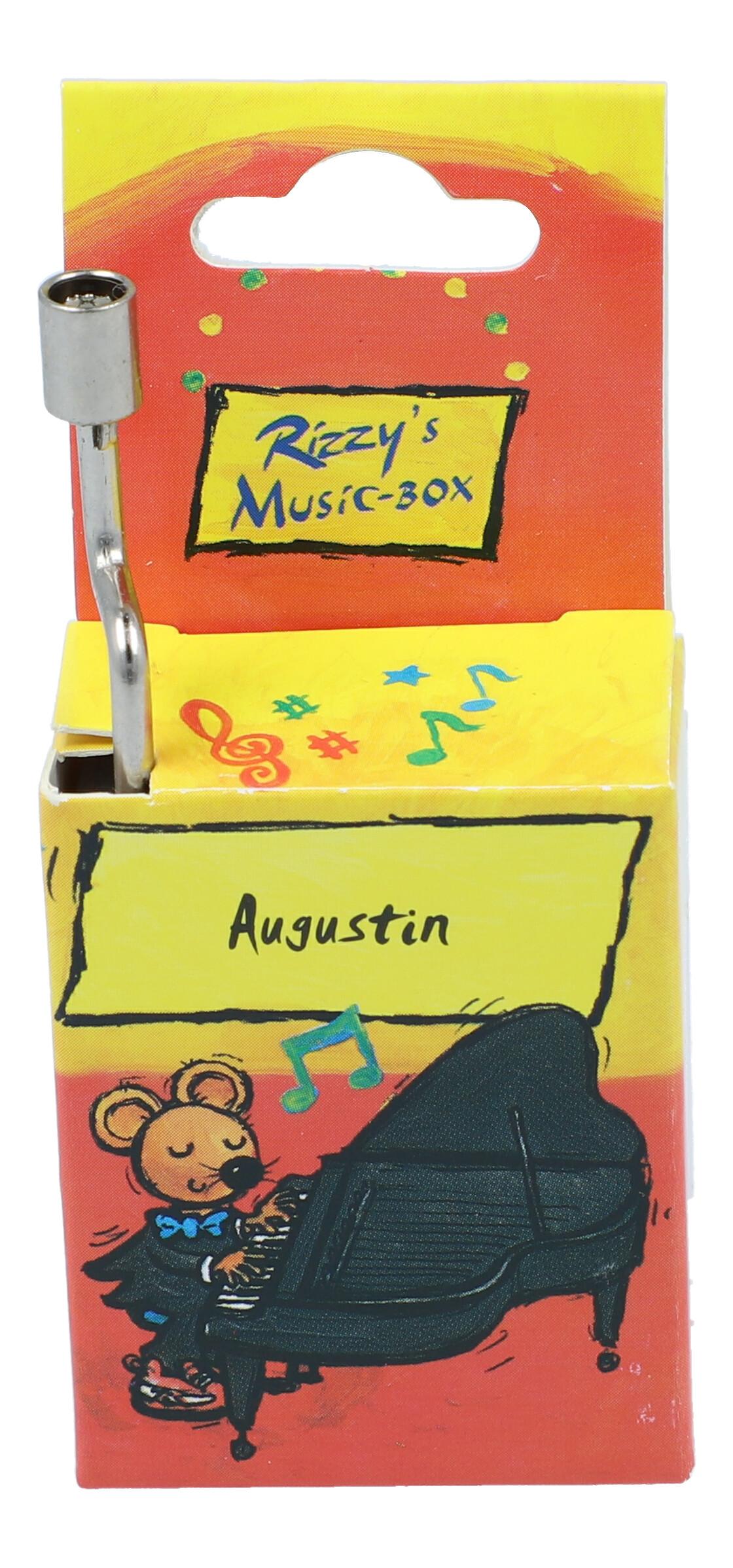 Rizzi music boxes with unforgettable melodies from all over the world