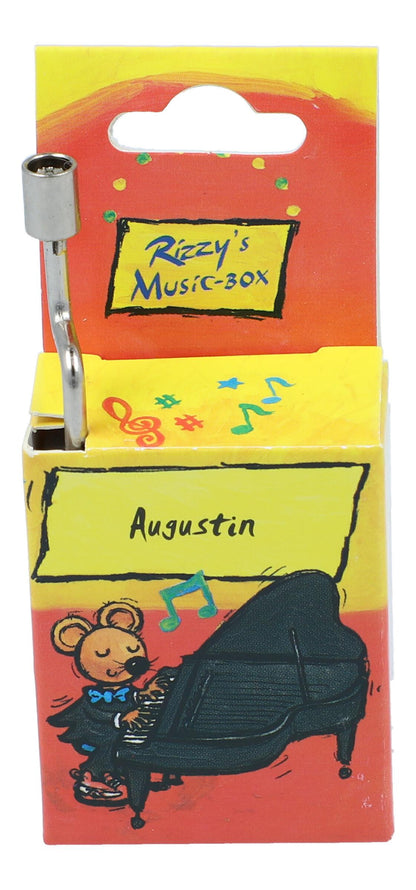 Rizzi music boxes with unforgettable melodies from all over the world