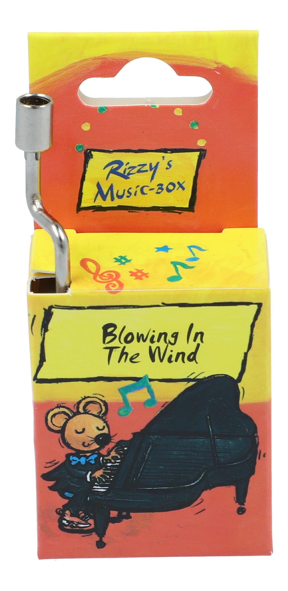 Rizzi music boxes with unforgettable melodies from all over the world