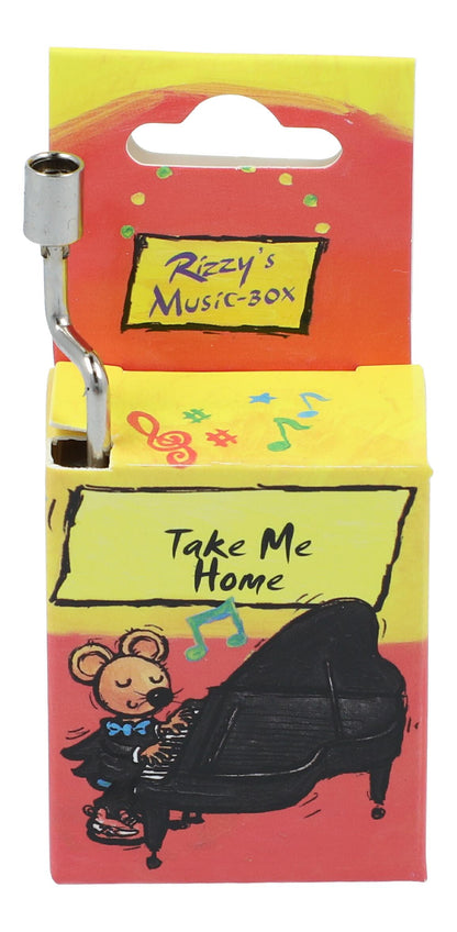 Rizzi music boxes with unforgettable melodies from all over the world