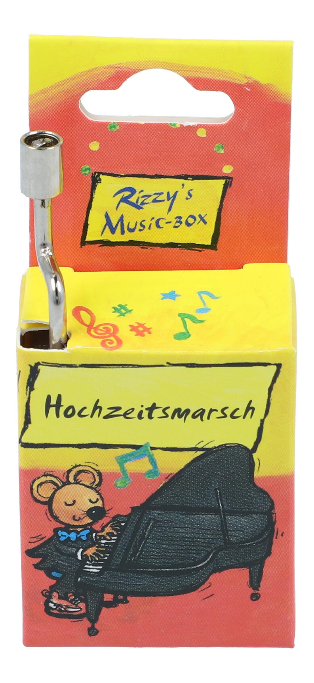 Rizzi music boxes with unforgettable melodies from all over the world