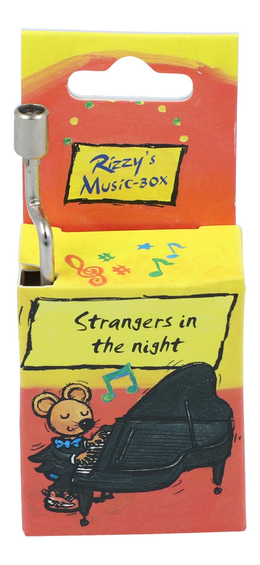 Rizzi music boxes with unforgettable melodies from all over the world