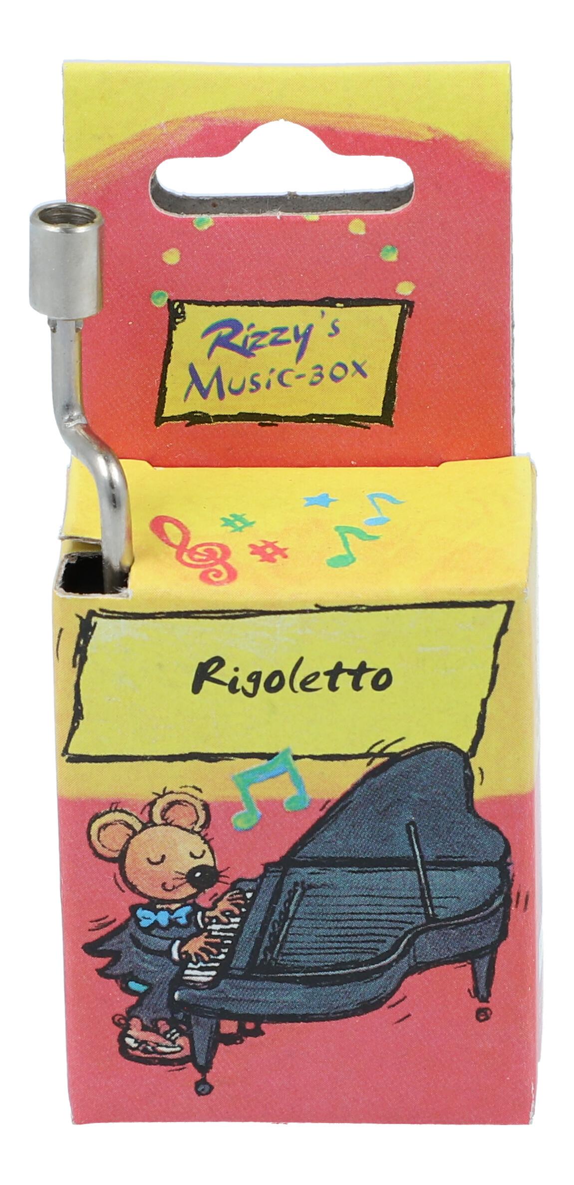 Rizzi music boxes with unforgettable melodies from all over the world