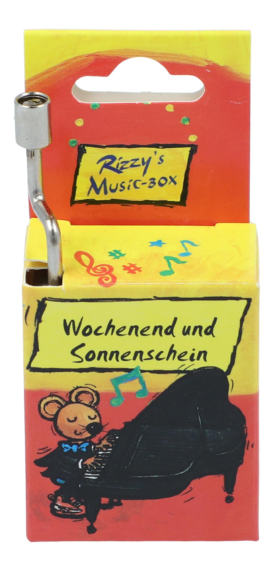 Rizzi music boxes with unforgettable melodies from all over the world