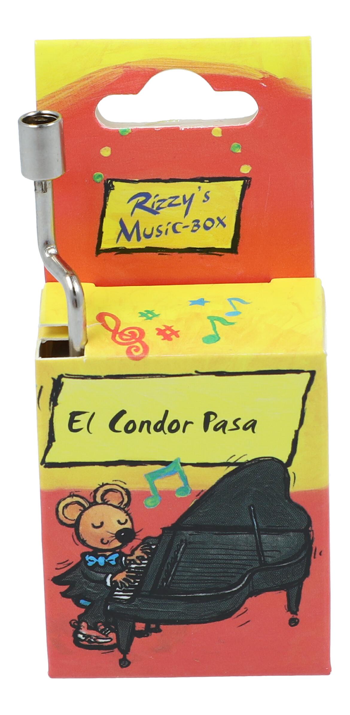 Rizzi music boxes with unforgettable melodies from all over the world